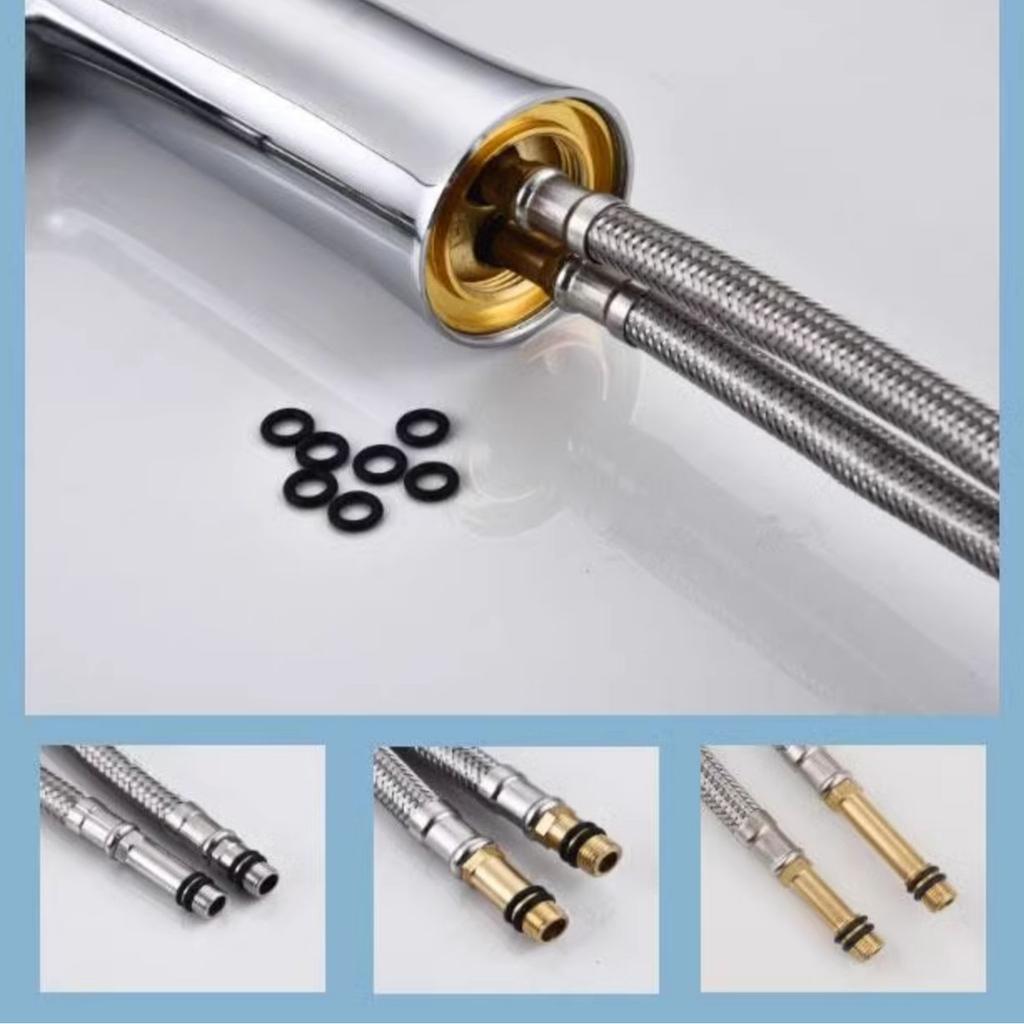 O-Ringe Set Gummi Unterlegscheiben Sortimentskasten für Sanitär Armatur Wasserrohr Gartenschlauch Unterlegscheiben Duschköpfe Dichtung