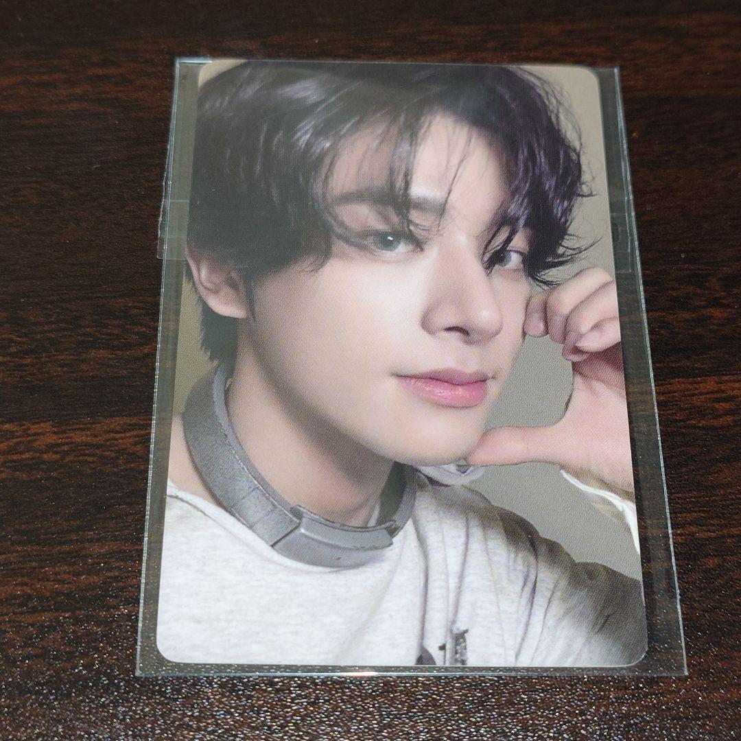 

[USED] ENHYPEN Jake trading card yzy1.0 Lakidro ENGENE