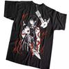 100% Cotton TOPS UNISEX TEES MENS WOMENS Chainsaw Man- Asa Mik T-shirt Horror Anime, Manga Tshirt