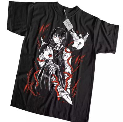 MENS WOMENS Chainsaw Man- Asa Mik T-shirt Horror Anime, Manga Tshirt