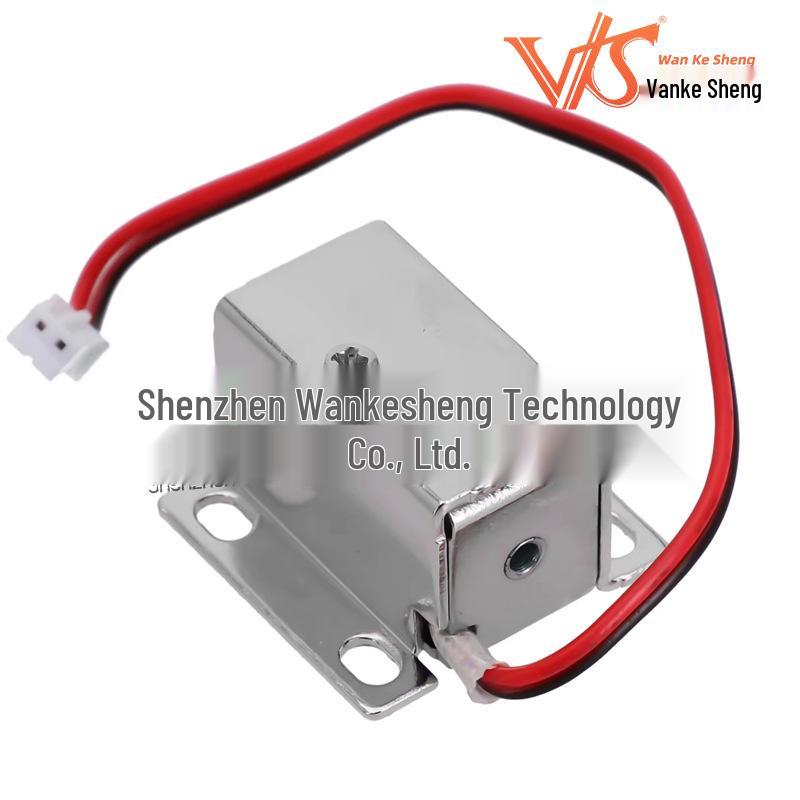 Kompaktní elektromagnetický solenoidový zámek DC 12V LY-03 - Elektronický západkový šroub na dveře skříně