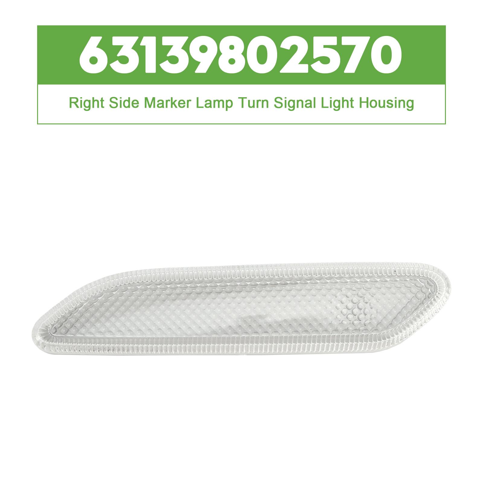 

Right Side Marker Lamp Turn Signal Light Housing for MINI R60 10-17 R61 12-17