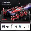 Rechargeable Eight-Wheeled Stunt RC Car with Gesture Control, Drift Spray, and Climbing Rotation for Kids