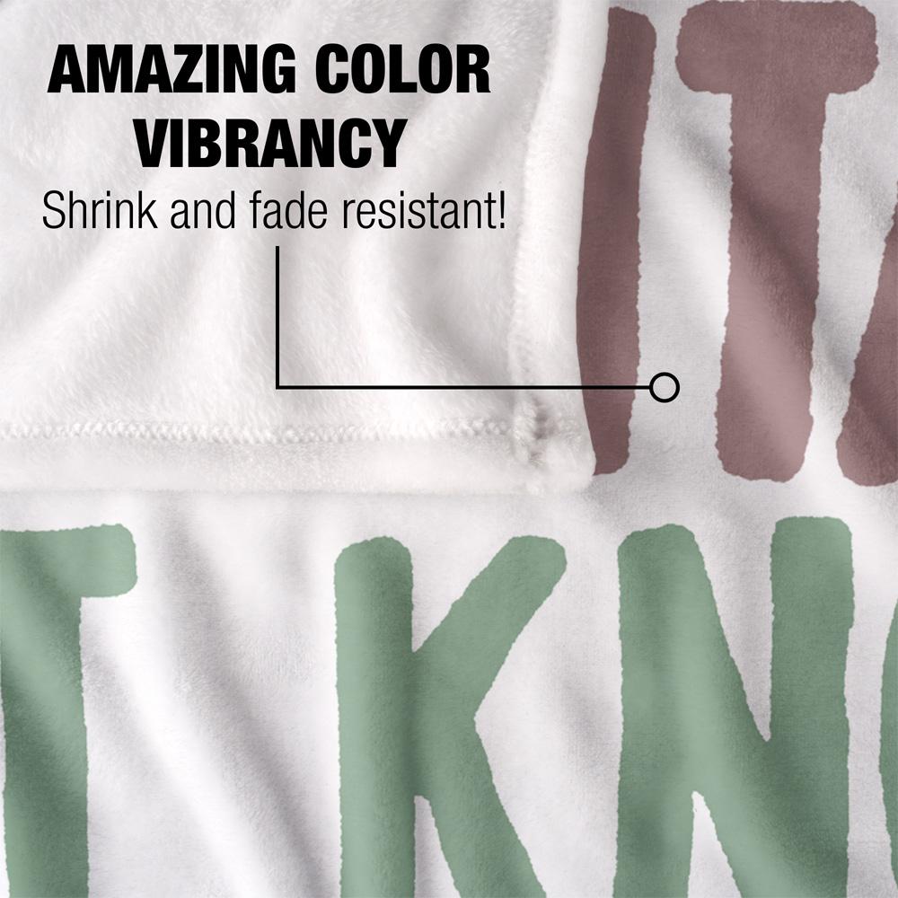 Elf I Know Him! Blanket