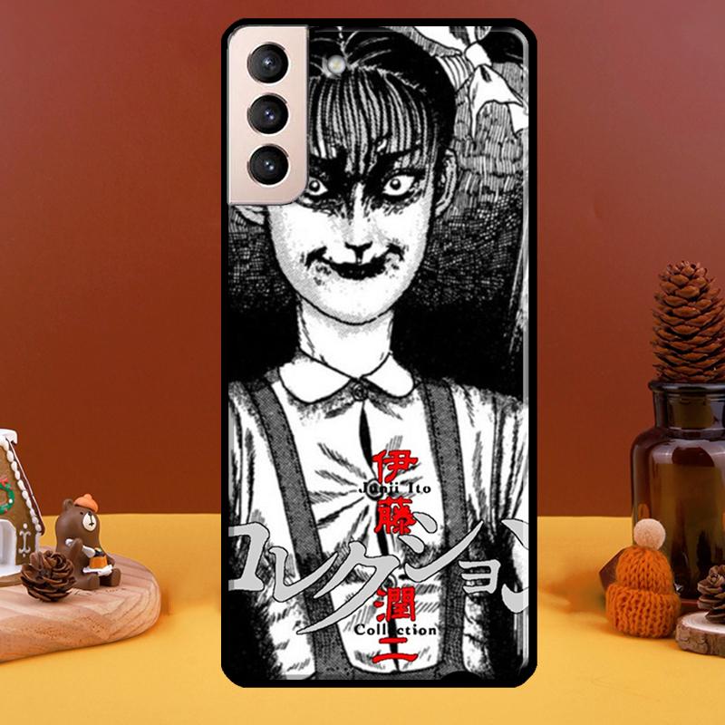 Husă Telefon Horror Junji Ito Pentru Samsung Galaxy S20 FE S21 S22 Note 20 Ultra Note 10 S8 S9 S10 Plus