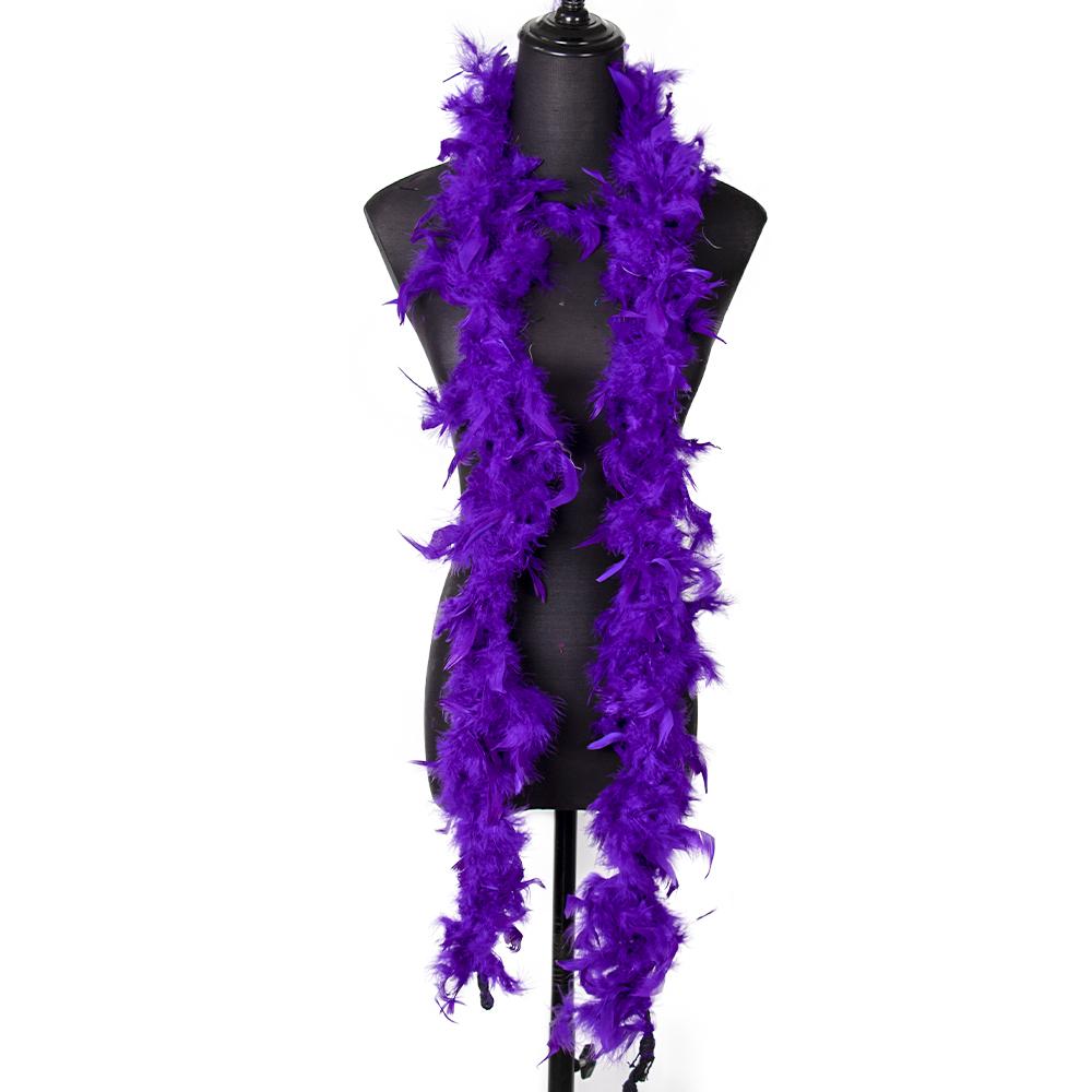 2 Yards Fluffy White Turkey Feather Boa Natural Marabou Feathers Scarf For Wedding Christmas Decoration Plumes Shawl  38-40G