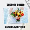 Personalized Custom Photo Puzzle Customize For Housewarming, Bedroom/Living Room, For Children's Day,Puzzle,Custom,Customized,Pu