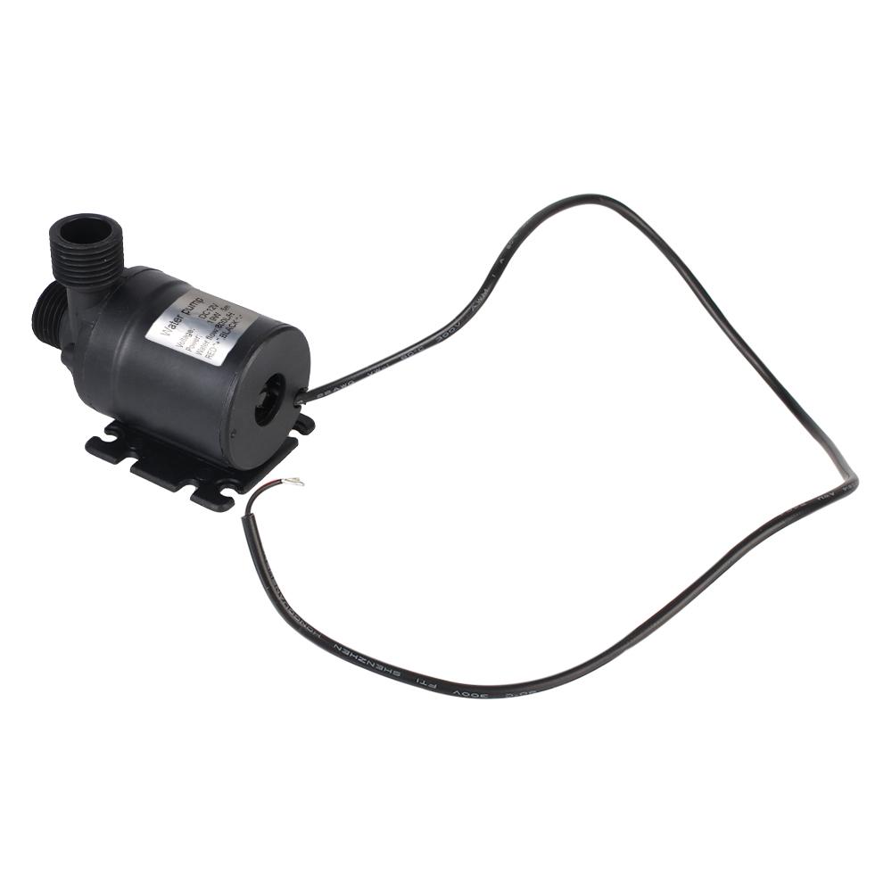 DC 12V Brushless Motor Submersible Water Pump 5M Ultra-quiet Mini 800L/H Garden for Cooling System Fountains Heater Portable