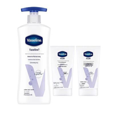 Vaseline Intensive Care Moisturizing Lotion & Hand Cream Set