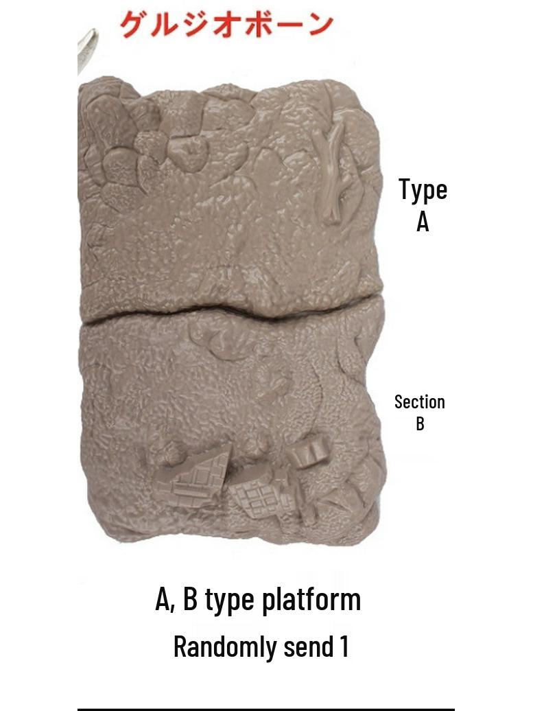 Ультраман Блэйзар Галактический Монстр Сочлененная Фигурка Действия - Мягкая Резина