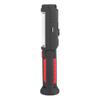 3W Rechargeable COB LED Flashlight Camping Emergency Work Light with Magnetic Stand Red