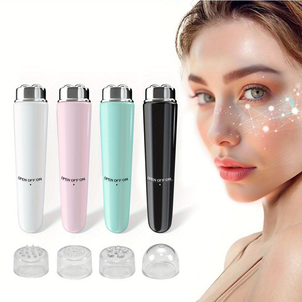 Electric Eye Massager & Serum Applicator for Wrinkles, Acne, & Dark Circles