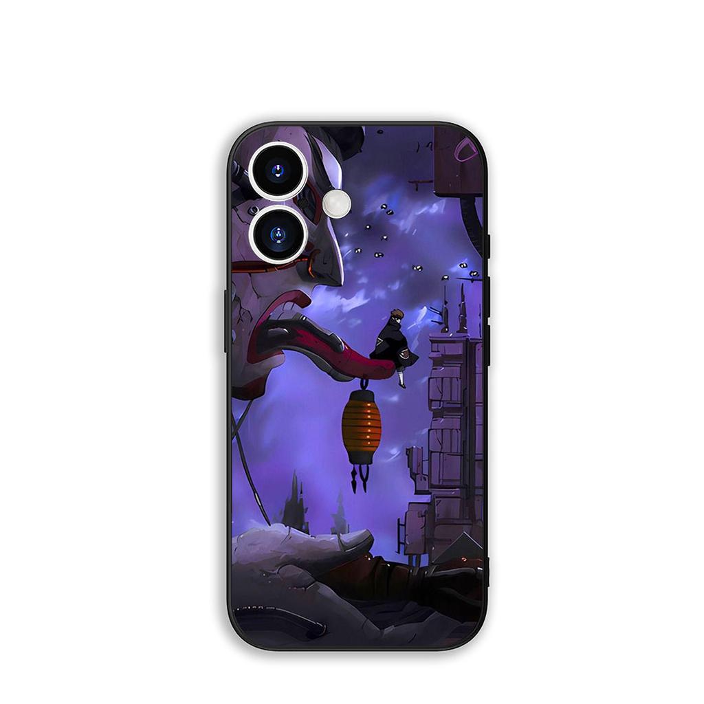 Phone Cover Gaara Uchiha Itachi Akatsuki Narutos for Apple iPhone 16 15 14 Plus 13 12 Mini 17 Pro Max + ProMax 16E Air 15+ Case