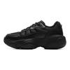 Li Ning Honey Cushioning Abrasion Resistant Height Increasing Low Top Running Shoes Women's Black AGCU342-5