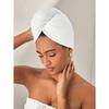 Upgraded Quick-Dry Hair Turban - 2nd Gen Microfiber Twist Towel for Faster Drying, Spa & Home Bathroom Decor, Holiday Gift Set