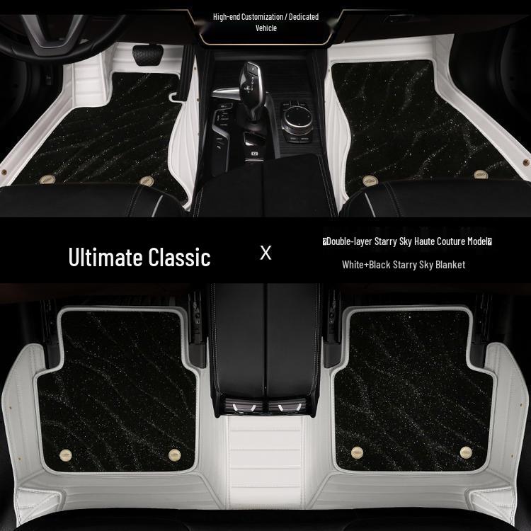 

25 Avatr 06 Floor Mats: Anti-Dirt, Full Coverage, Carpet-Style, Double-Layer, Easy-Clean Car Mats