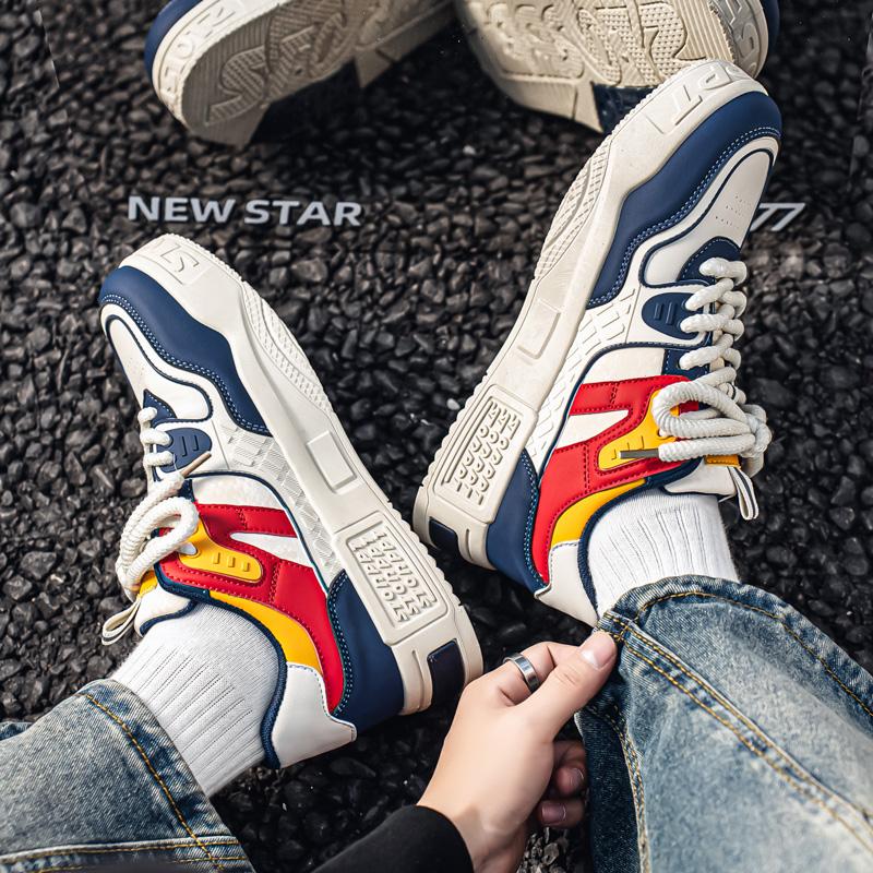 Men's Luxury Casual Sneakers Breathable Running Shoes Fashion Loafers Male Tenis Trainer Race Comfortable Shoes for Men