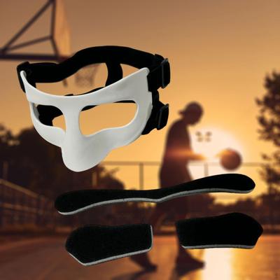 Basketball Face Guard, Protective Cover for Upper Half, Sports Equipment Men