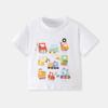 Boys' Summer T-Shirt and Shorts Set Trendy Casual Wear for Kids