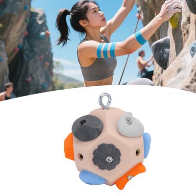 Handcrafted Boulder Block 3D Rock Climbing Finger Grip Training Climbing Block Exercise