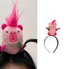 Funny Animal Shaped Hairband Comfortable Lightweight Hair Hoop Headdress For Children Adults Cosplay Event