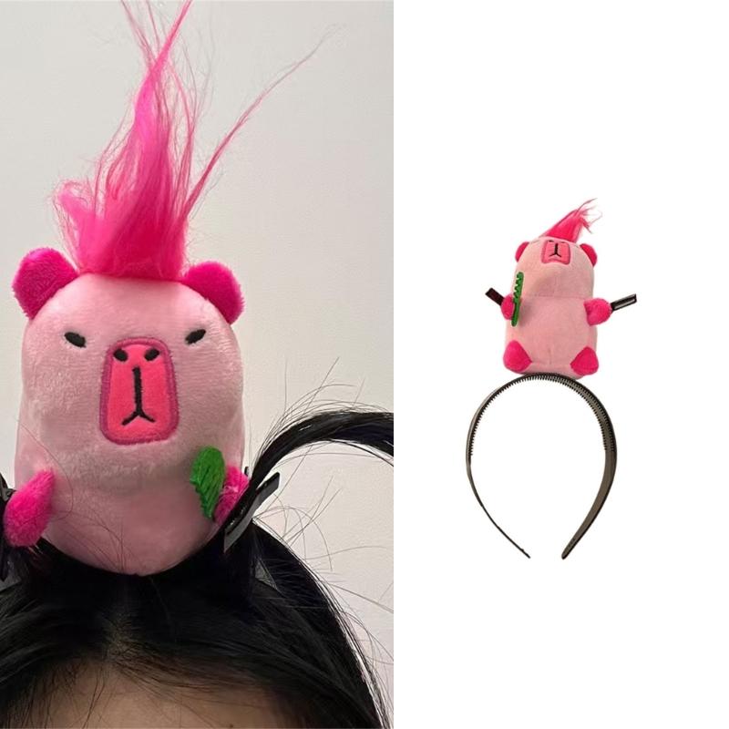 Funny Animal Shaped Hairband Comfortable Lightweight Hair Hoop Headdress For Children Adults Cosplay Event