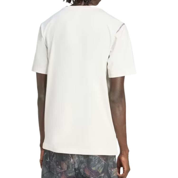 adidas Maglietta Grafica Originals Alla Moda Versatile Trendy Manica Corta Maglietta Uomo Top JY2760