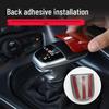 Dodge Challenger Gear Shift Knob Cover (2015-2021) - ABS Carbon Fiber Decorative Sticker