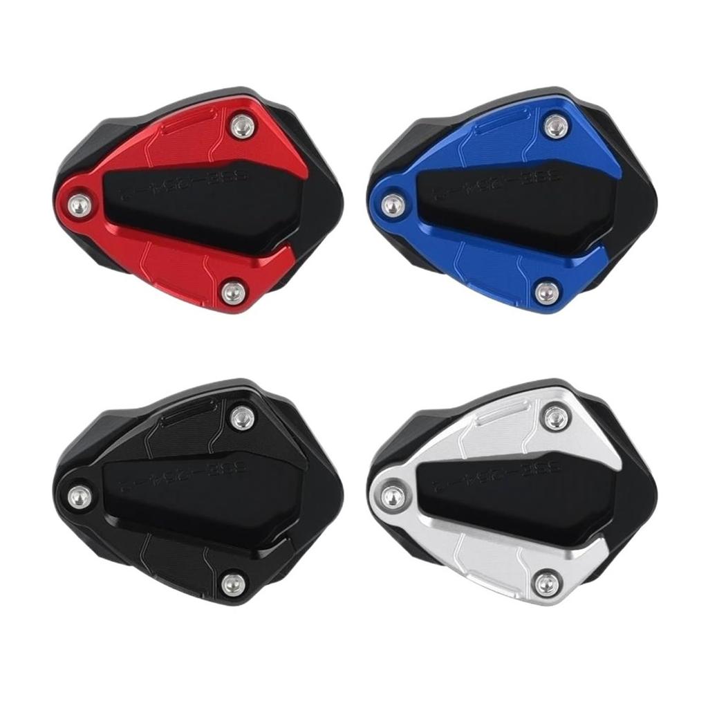 Motorcycle Side Stand Plate for CBR1000RR-R 2021-2025 Motorcycle CNC Kickstand Foot Stand Extension Pad