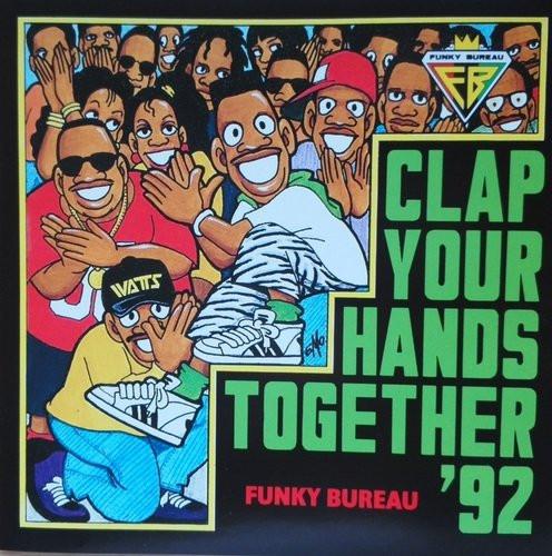 

CD FUNKY BUREAU - Clap Your Hands 92 VICP15021 Victor 1992 Japan Soul/Funk Used
