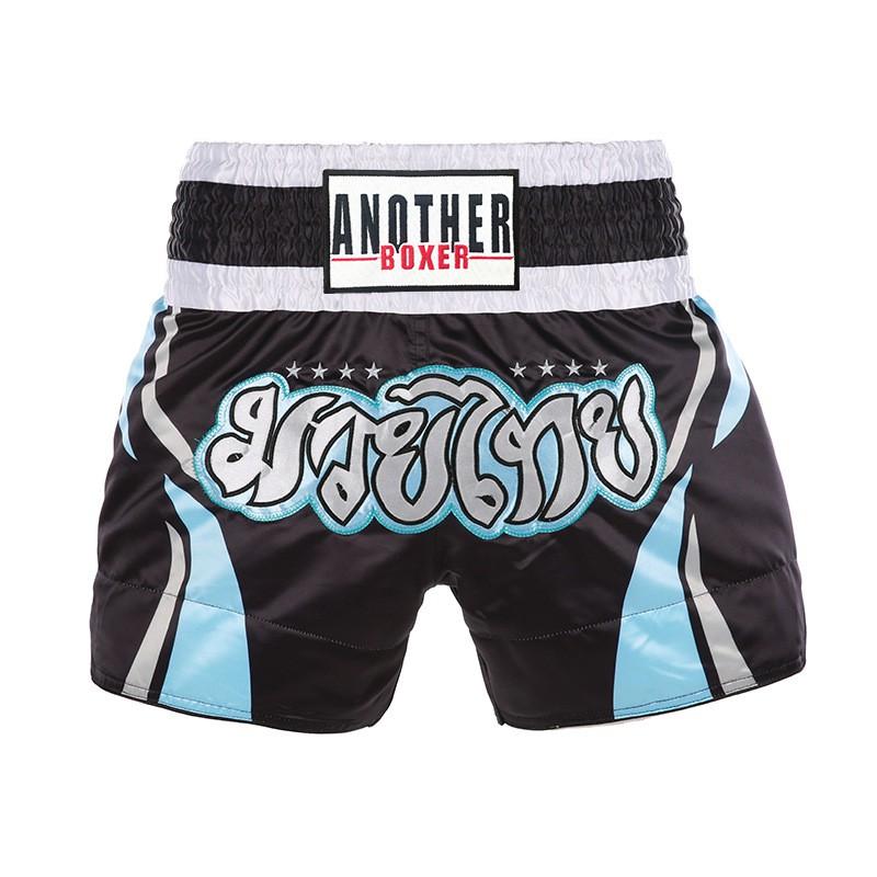 Breathable Quick Dry Cycling Jersey Muay Thai Training Shorts MMA Fightwear