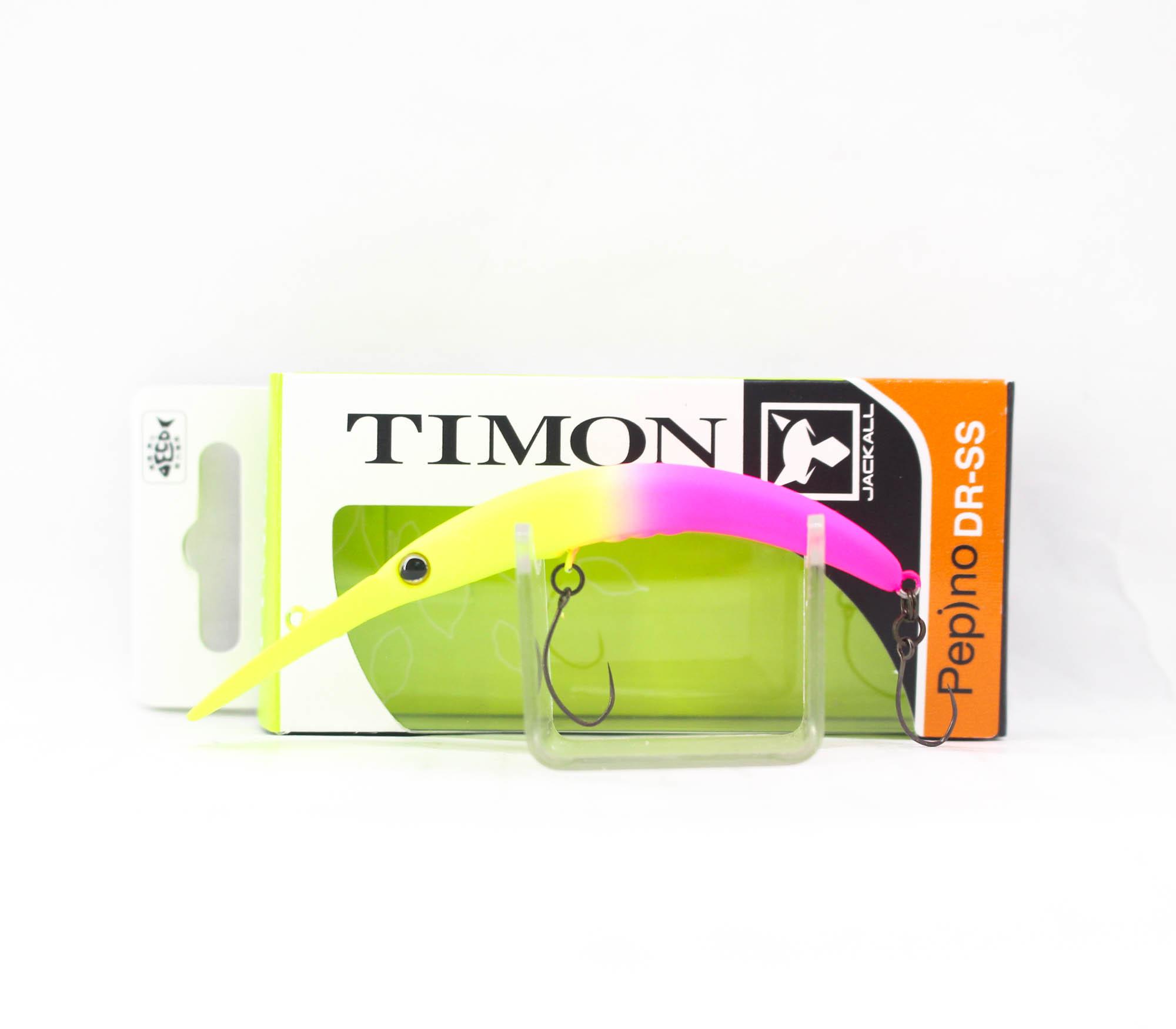 Jackall Timon Pepino DR-SS 56mm Slow Sinking Lure W Keiko Punch (2454)