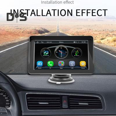 1 Set 7 Inch Multi Angle Bracket Car Multimedia Monitor Mini SD Card Useful Universal Car Radio Multimedia Player