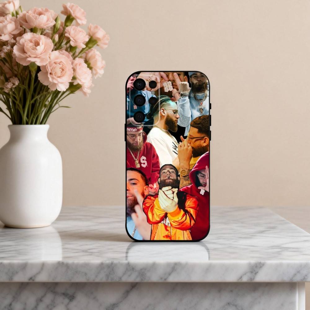 R-Rapper H-Hades-S 66S  Phone Case For Samsung S25,24,23,22,30,21,10,9,Ultra,Plus,Lite,FE,4,5 G Soft Black Case