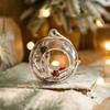 Transparent Xmas Tree Hanging Ball Cartoon Christmas Tree Pendant  Christmas