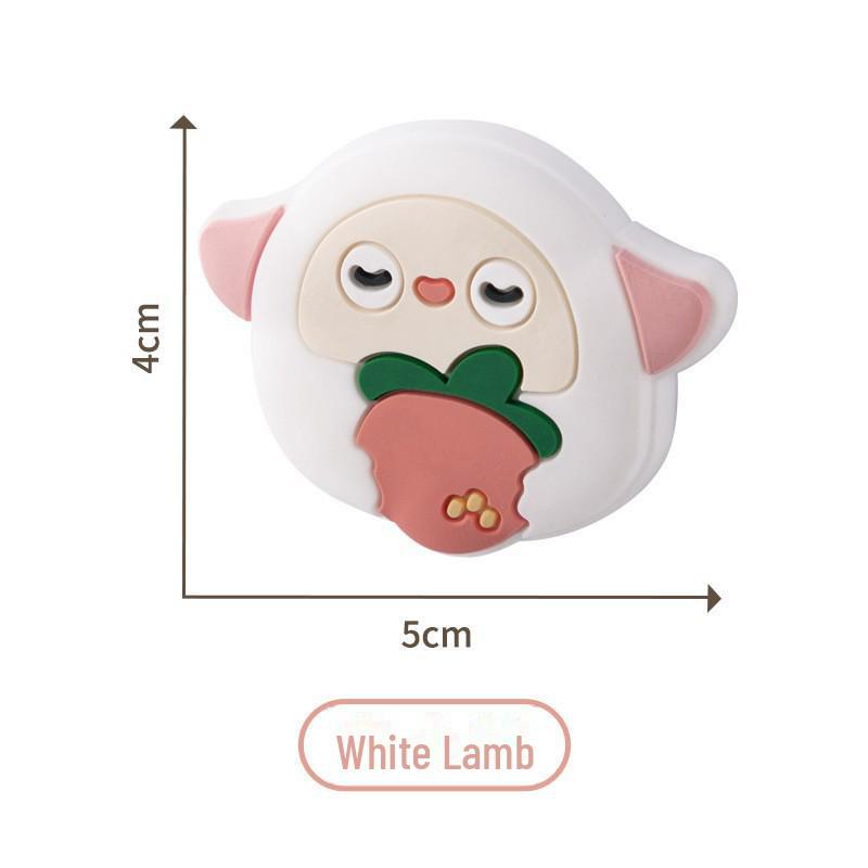 

«Противоударные накладки для дверей»: Защищает дом, машину и шкаф от ударов.