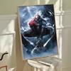 Full Round Diamond Painting Spider-man and Venom Art Rhinestone Picture Mosaic DIY 5D Cross Stitch Embroidery Home Decoration