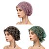 Polyester Flower Embroidered Sun Hat With Flowy Tassels For Summer Fashion Accessory