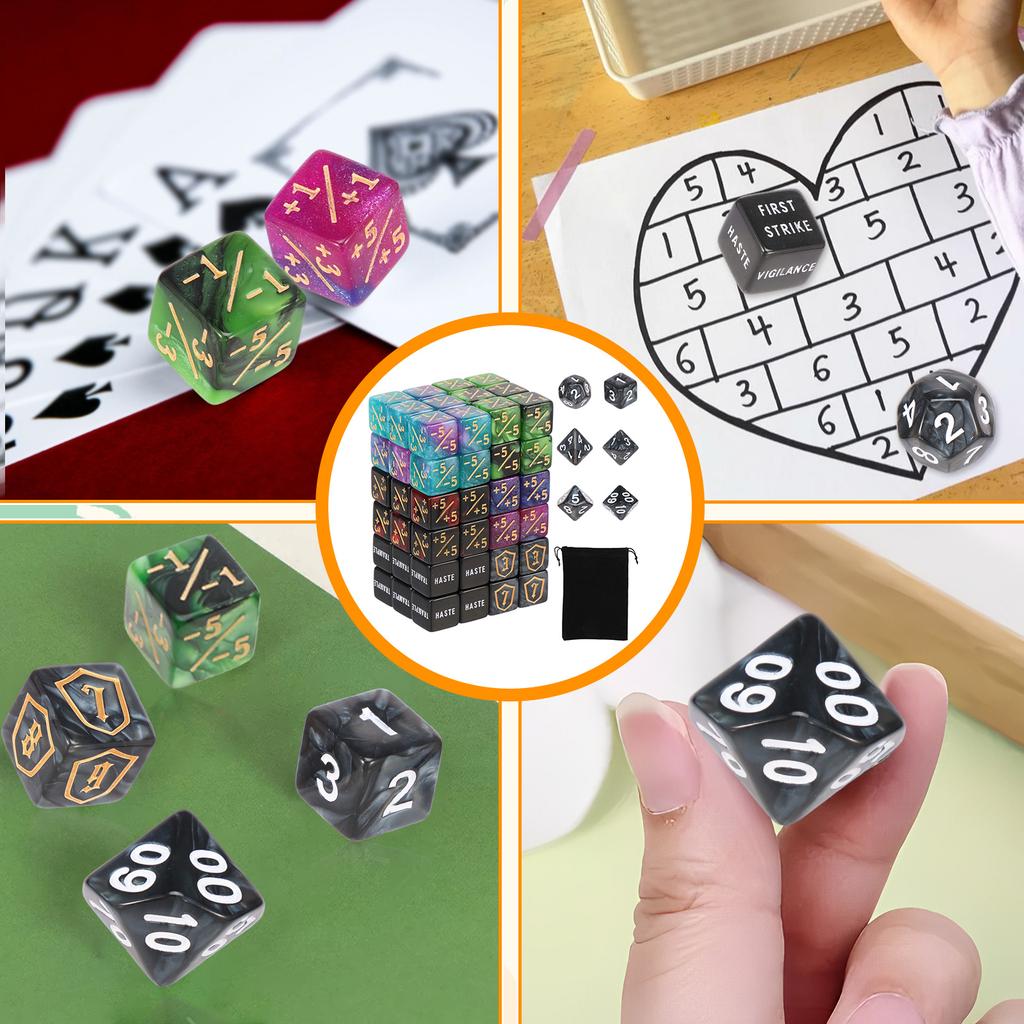 78pcs Lot MTG Lift Counter Shield Dice Keyword Counters Tokens Set for Magic The Gathering MTG CCG Stats Card Gaming Accessories