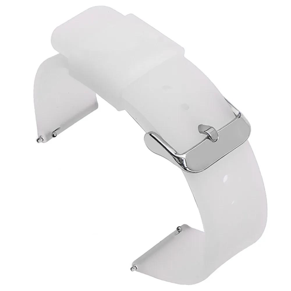 Quick Release Silicone Strap for Samsung Galaxy for Huawei Universal Smart Watch Band 20mm 22mm 24mm 12 14mm 16mm 18mm Women Men