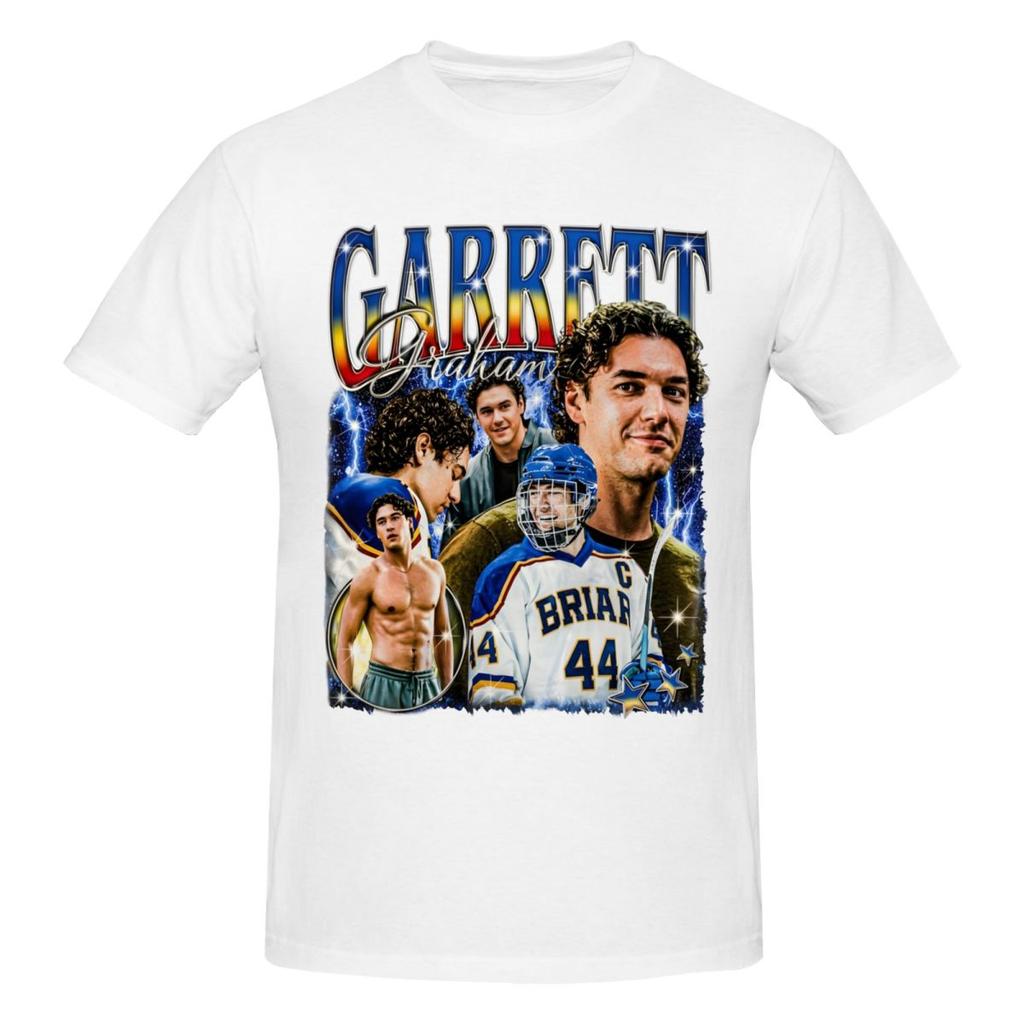 Unisex Garrett Graham Bootleg Off Campus T Shirt Vintage Cotton Crewneck T Shirt Unisex