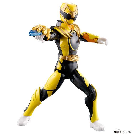BANDAI No.1 SENTAI GOZYUGER Action Hero GOZYU TYRANNO Japan NEW