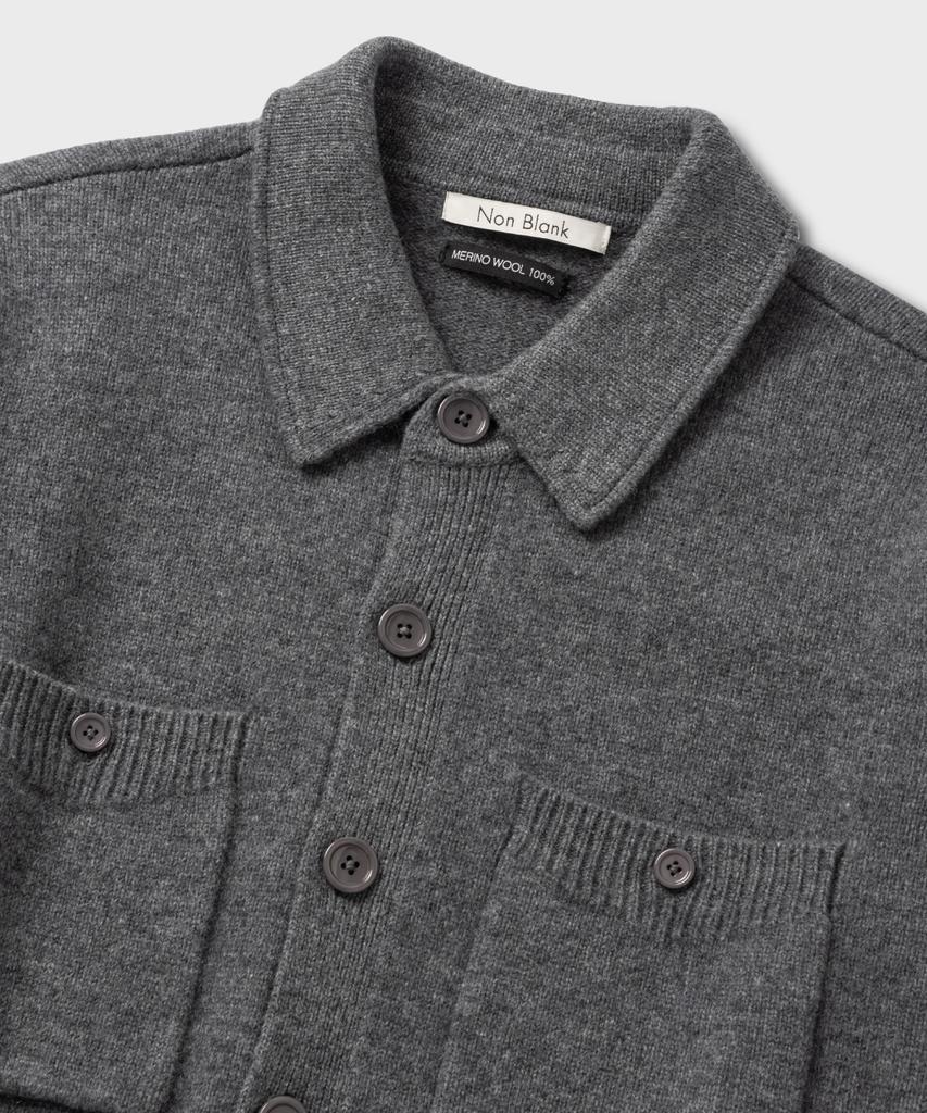 NONBLANK Knit Jacket_Grey