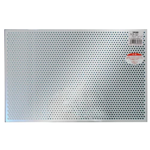 Hikari Aluminum Punching 0.3 x 200 x 300 00782364-1 PA35-323