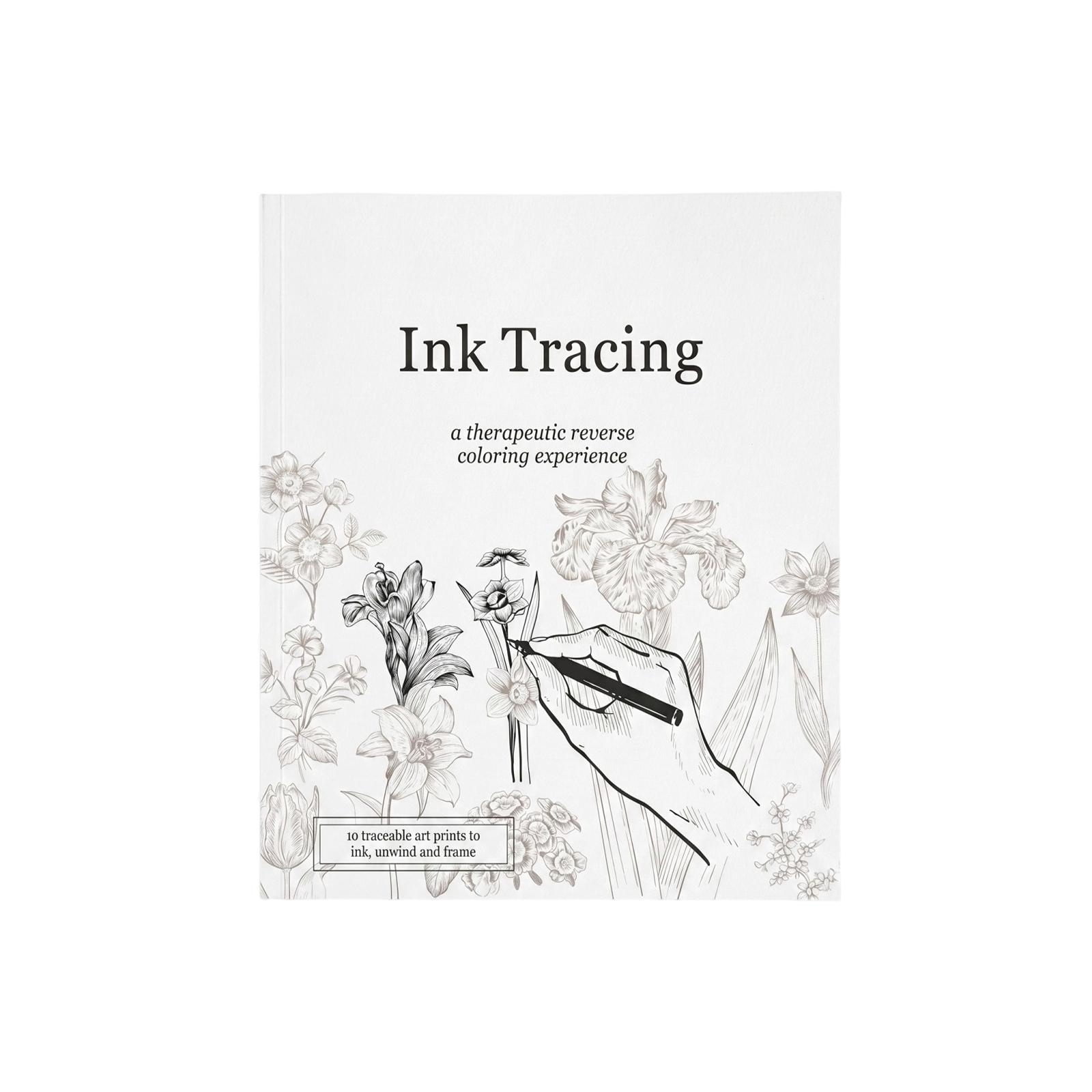 

Coloring And Tracing Picture Book Tracing Line Decompression One Size білий