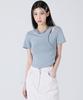 Urban Dress Hole-Cut Crop Tee - 5Col