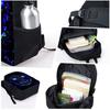 Skull Single Layer Backpacks for Boy and Girls Best Gifts 2D Flat Cartoon School Bag for Children