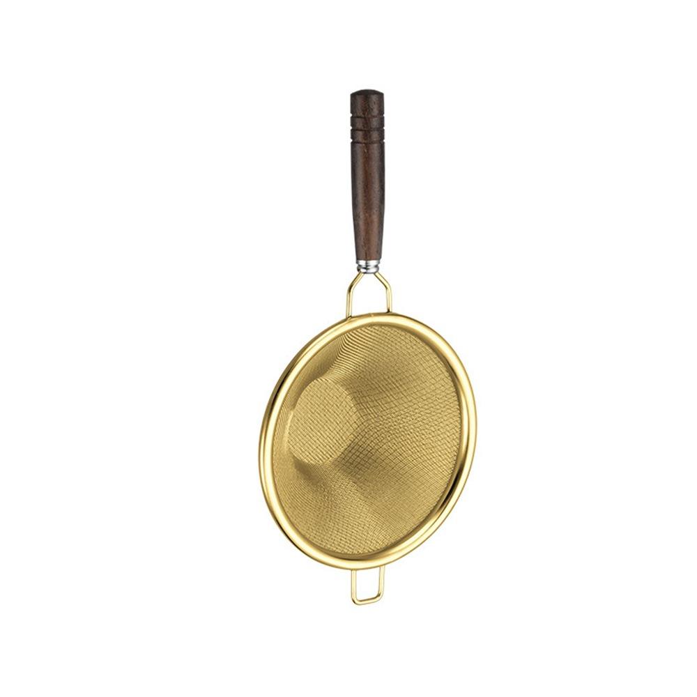 Stainless Steel Tea Strainer Very Fine Mesh Fine Mesh Strainer New Food Sifters for Kitchen