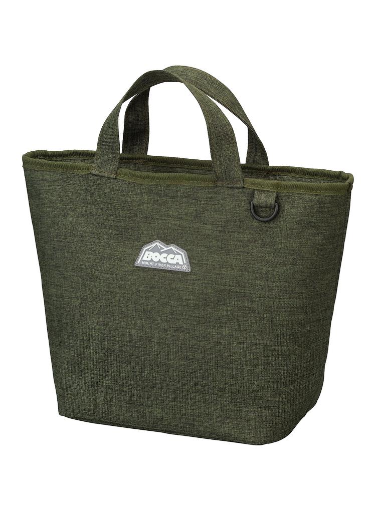 CB JAPAN BOCCA Insulated Lunch 8L Aluminum Khaki Tote, Capacity, Interior,