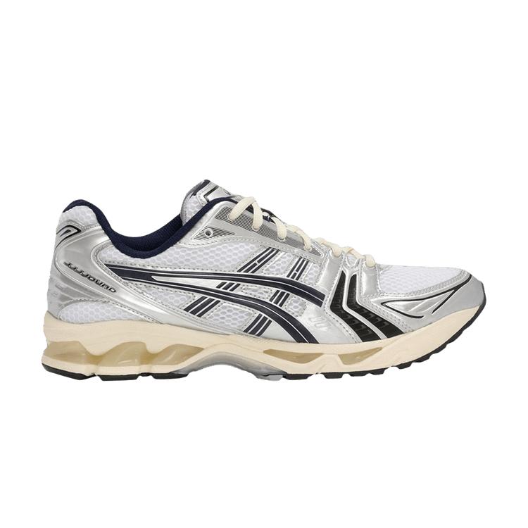

Asics JJJJound x Gel Kayano 14 Белые Полуночно-синие Унисекс Кроссовки Серебристые 1203A961-100 37